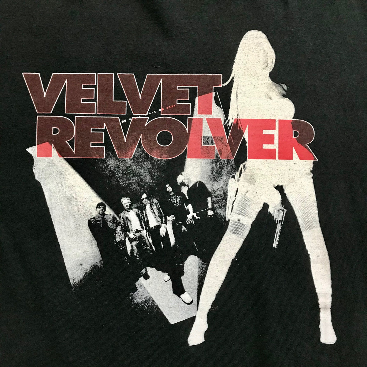 Velvet revolver hot sale t shirt