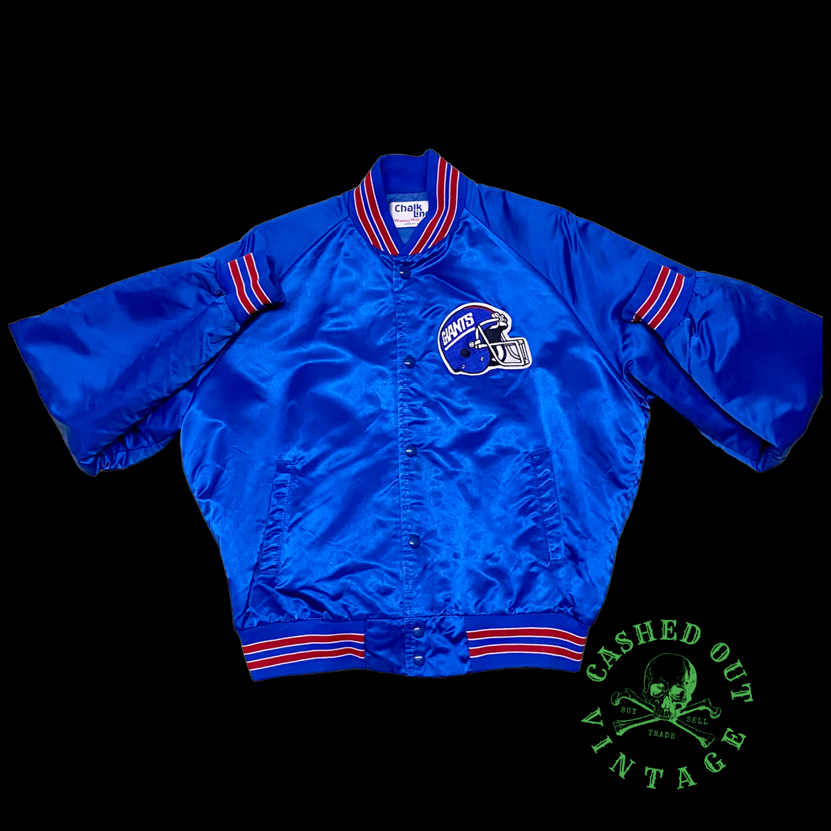 Official 1980s Vintage NY Rangers Starter Bomber