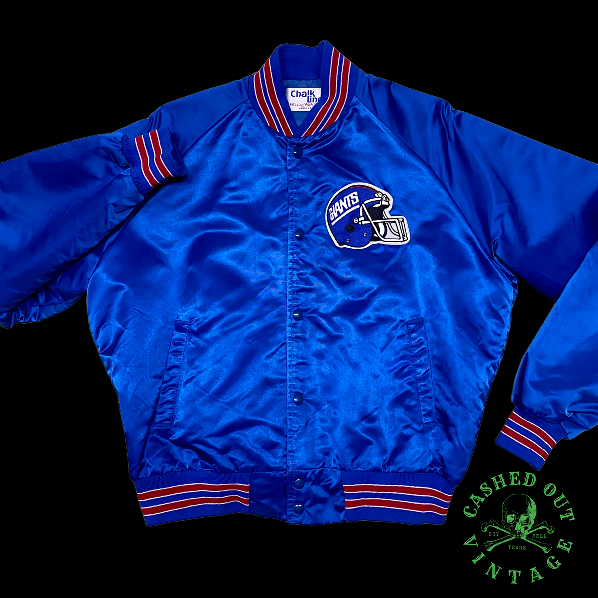 NY Giants Throwback D-Line Jacket