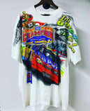 2001 Jeff Gordon NASCAR AOP Tee Size: XL