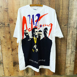 1991 U2 Achtung Baby AOP Tee Size: XL