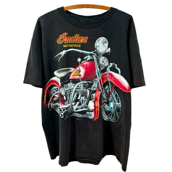 Vintage Indian Motorcycle Tee Size: XL