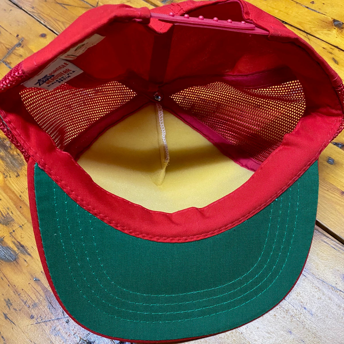 Vintage Speed Capital of the World Mesh Trucker Hat – Cashed Out Vintage