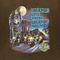 Vintage 1991 Harley-Davidson Legends Tee Size: XL