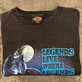 Vintage 1991 Harley-Davidson Legends Tee Size: XL