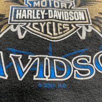 2001 Tibby's Harley-Davidson Springfield MA Tee