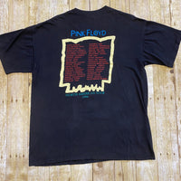 1994 Pink Floyd The Division Bell North American Tour Tee Size: L