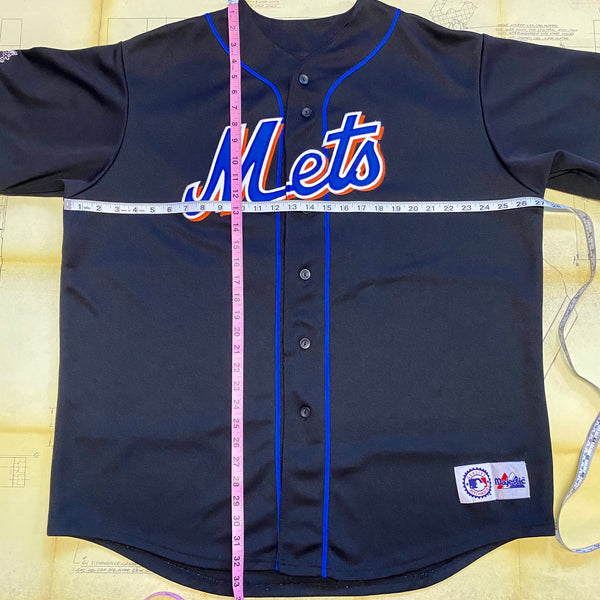Majestic, Shirts, Mlb Ny Mets Vintage Official Jersey