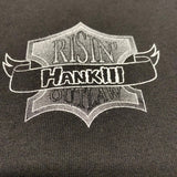 Vintage Hank III Risin' Outlaw Tee Size: L