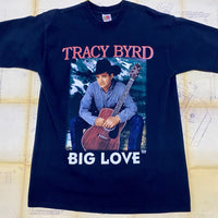 Vintage Tracy Byrd Big Love Tour Tee Size: XL