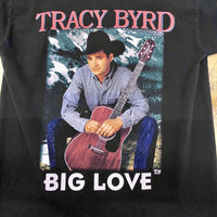 Vintage Tracy Byrd Big Love Tour Tee Size: XL