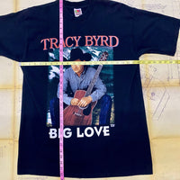 Vintage Tracy Byrd Big Love Tour Tee Size: XL