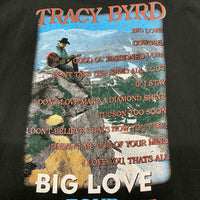 Vintage Tracy Byrd Big Love Tour Tee Size: XL