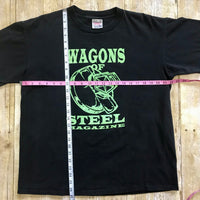 Wagons of Steel Magazine Tee