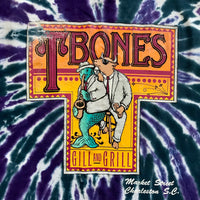 T-Bones Gill & Grill Tie Dye Tee