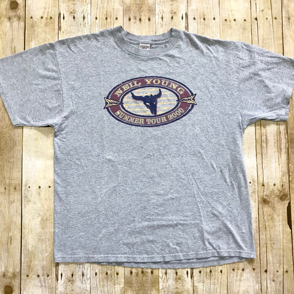 Neil Young Summer Tour 2000 Tee