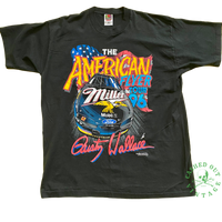 1996 Rusty Wallace American Flyer Tour Tee